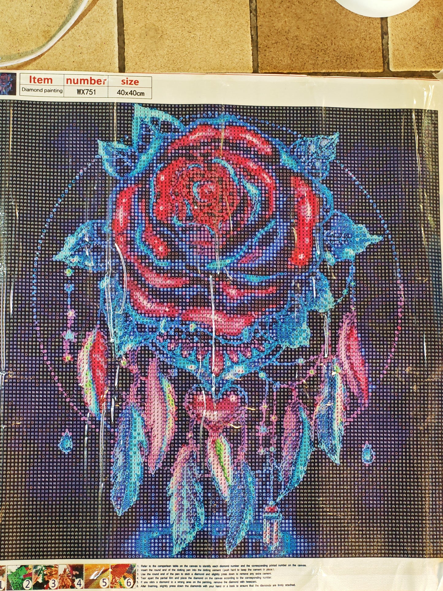 🌹Toile Diamant Painting 🌹💎