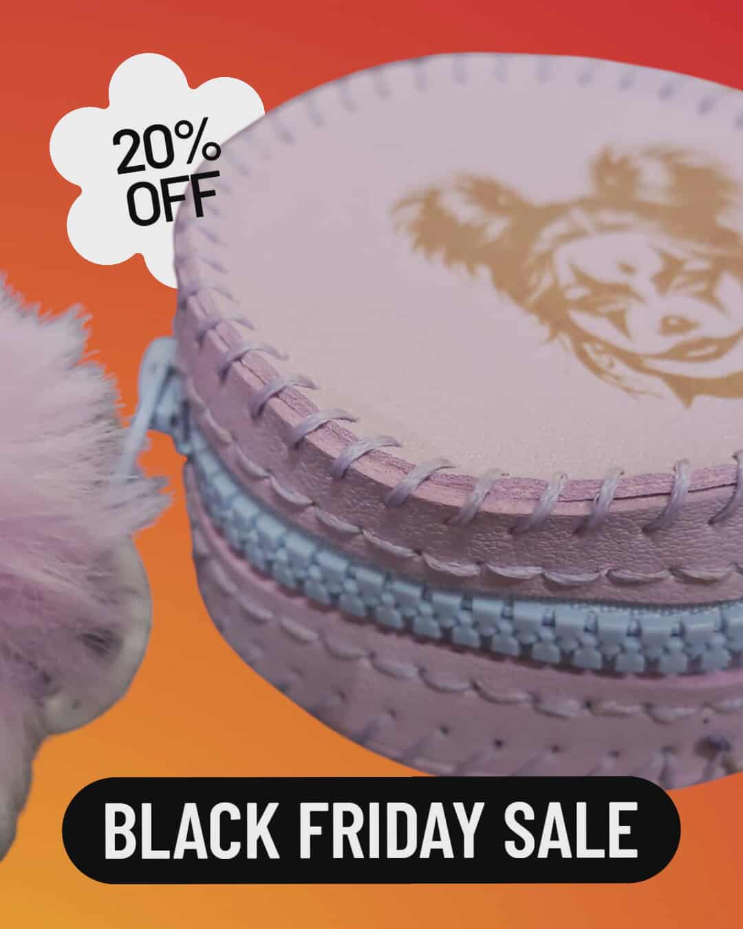 Édition Prestige – Porte-monnaie Artisanal en Simili-Cuir Gravé ✨