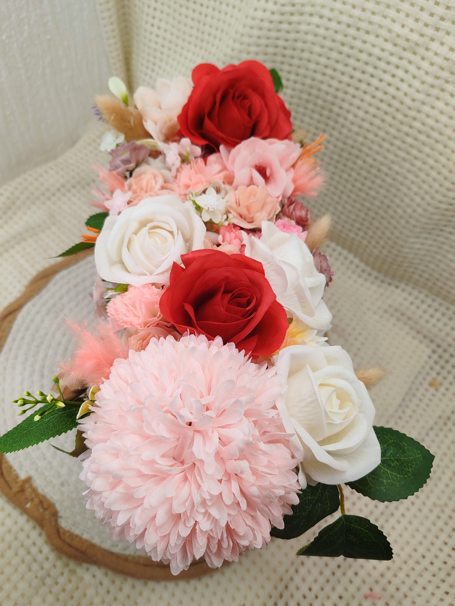 👜✨ Élégance florale dans un sac ✨🌸