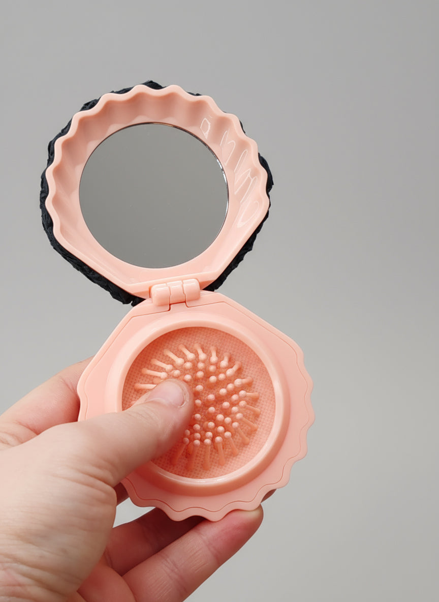 💎Miroir avec brosse à cheveux intégrer 💎