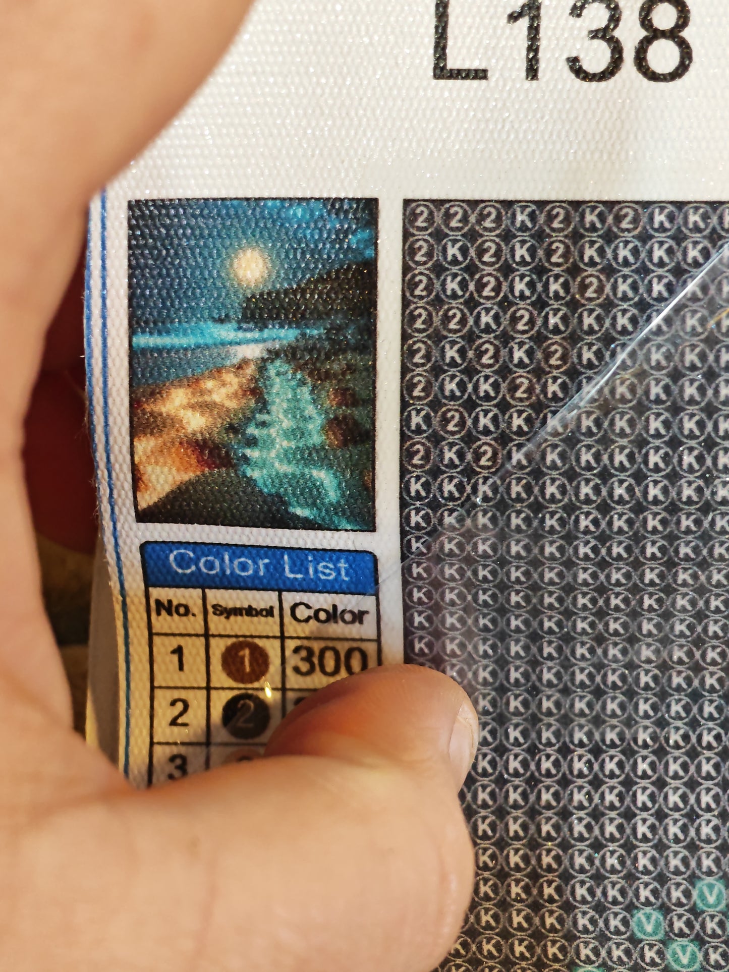 Toile Diamant Painting 🐚⛱️🌅