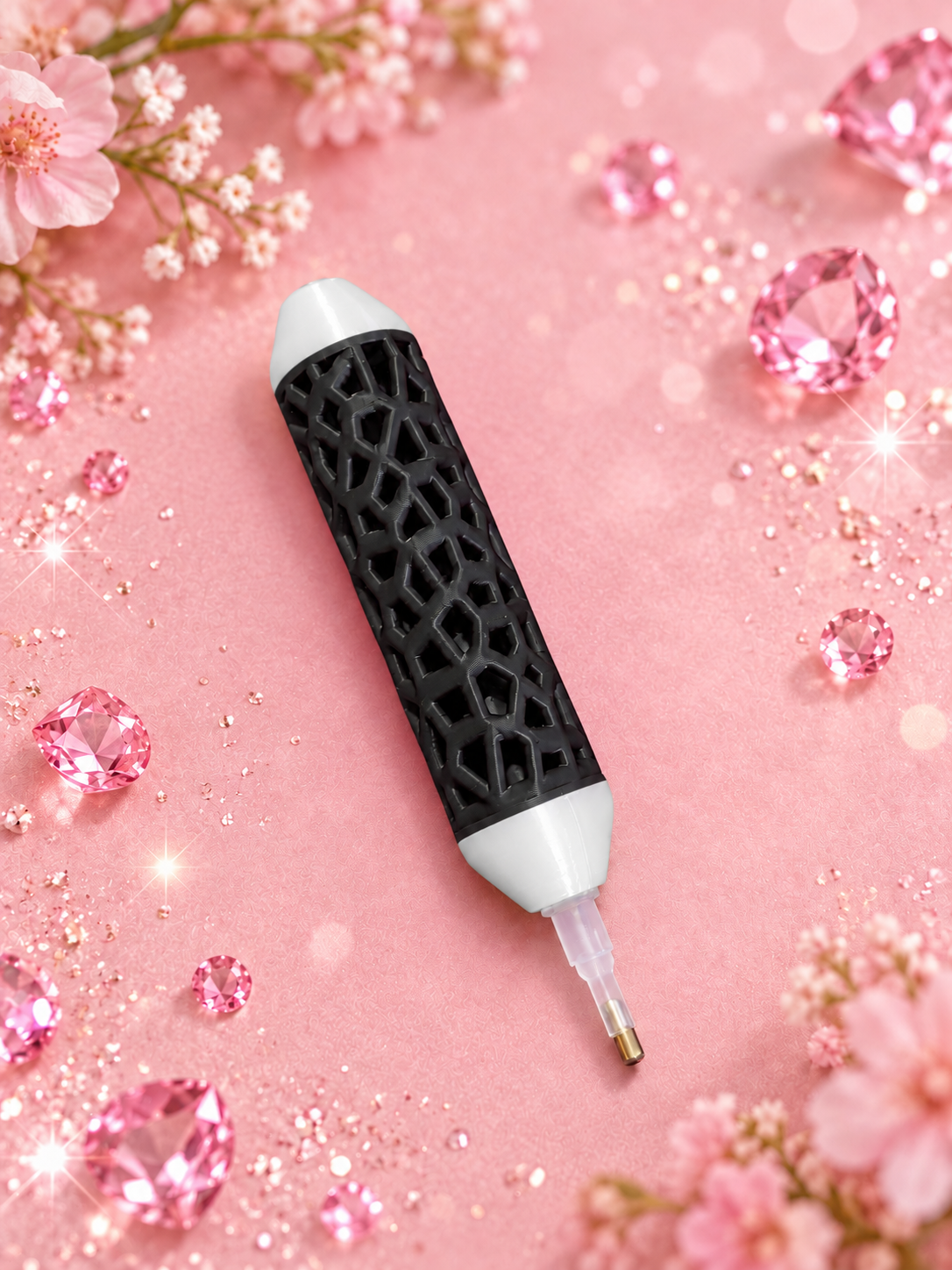 ✨ Stylet ergonomique Diamond Painting – Design unique ✨