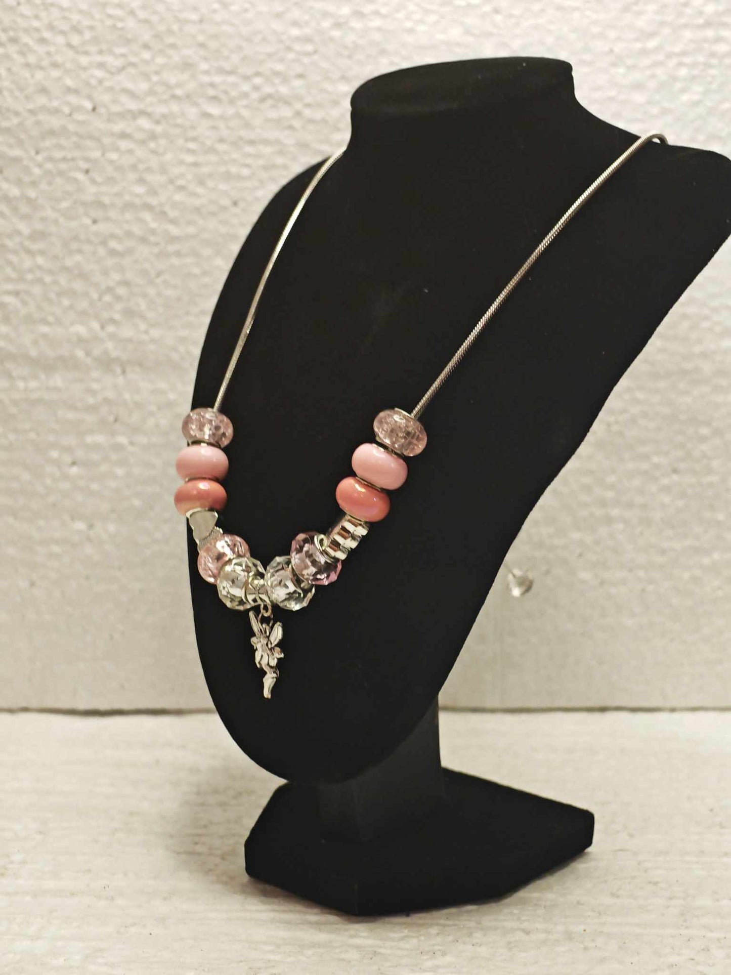 Collier d’exception Arbre de Vie – Perles raffinées & chaîne argentée