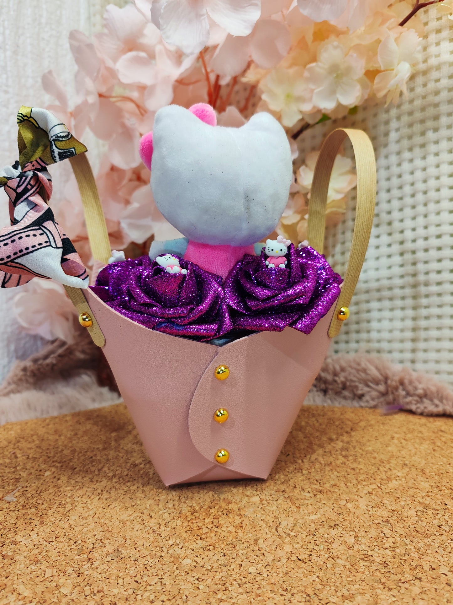 Décoration florale Hello Kitty🥰