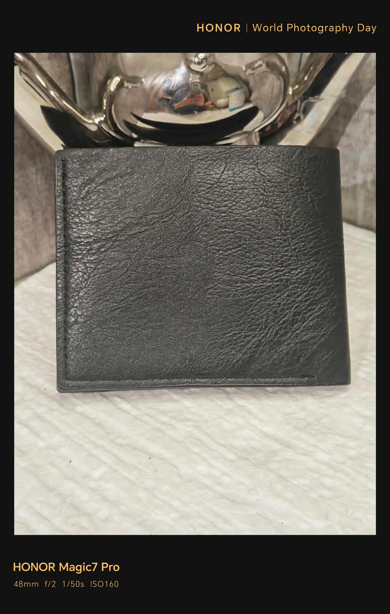 Portefeuille artisanal "Guerrier Légendaire"