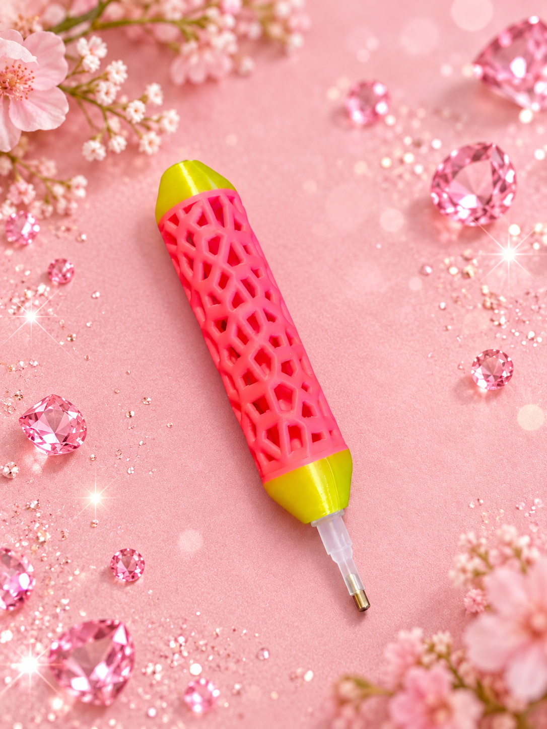 ✨ Stylet ergonomique Diamond Painting – Design unique ✨