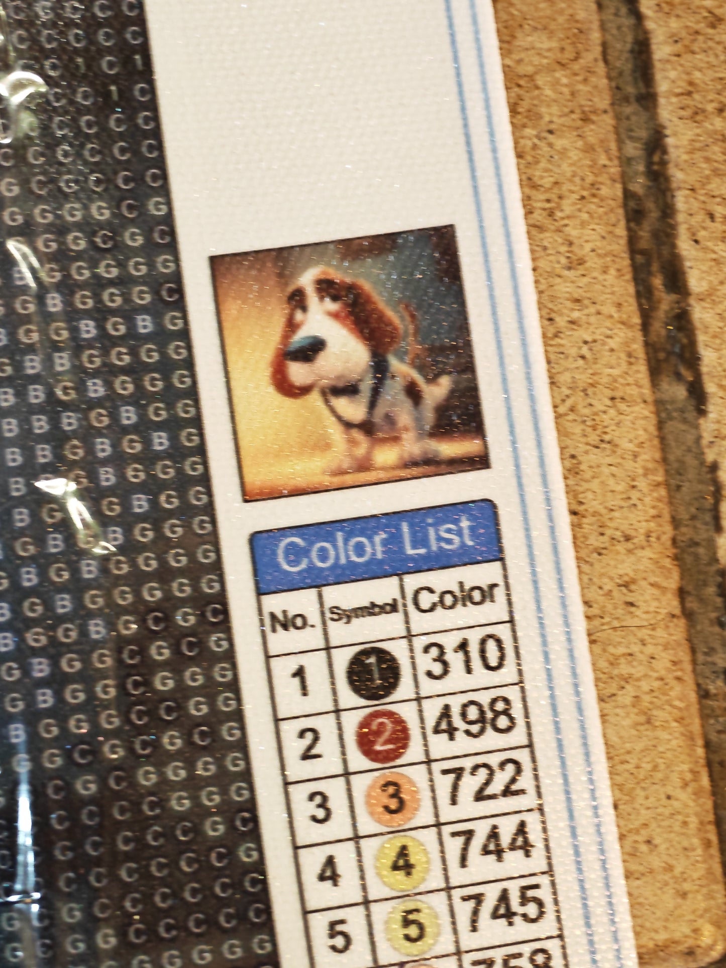 🐶Toile Diamant Painting 🐶