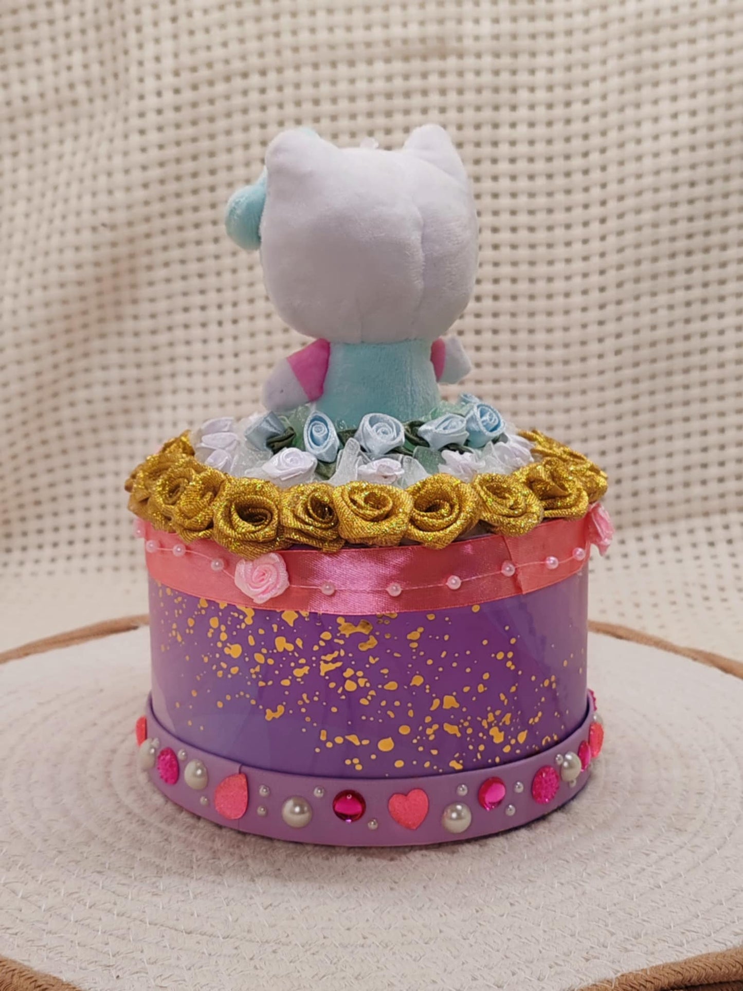 Boite fleur Hello Kitty