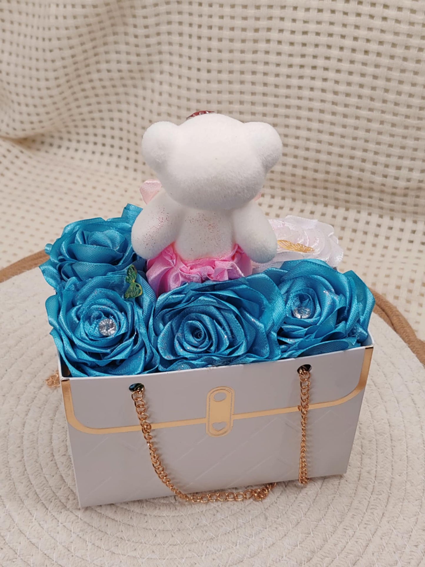 Sac féerique fleurale