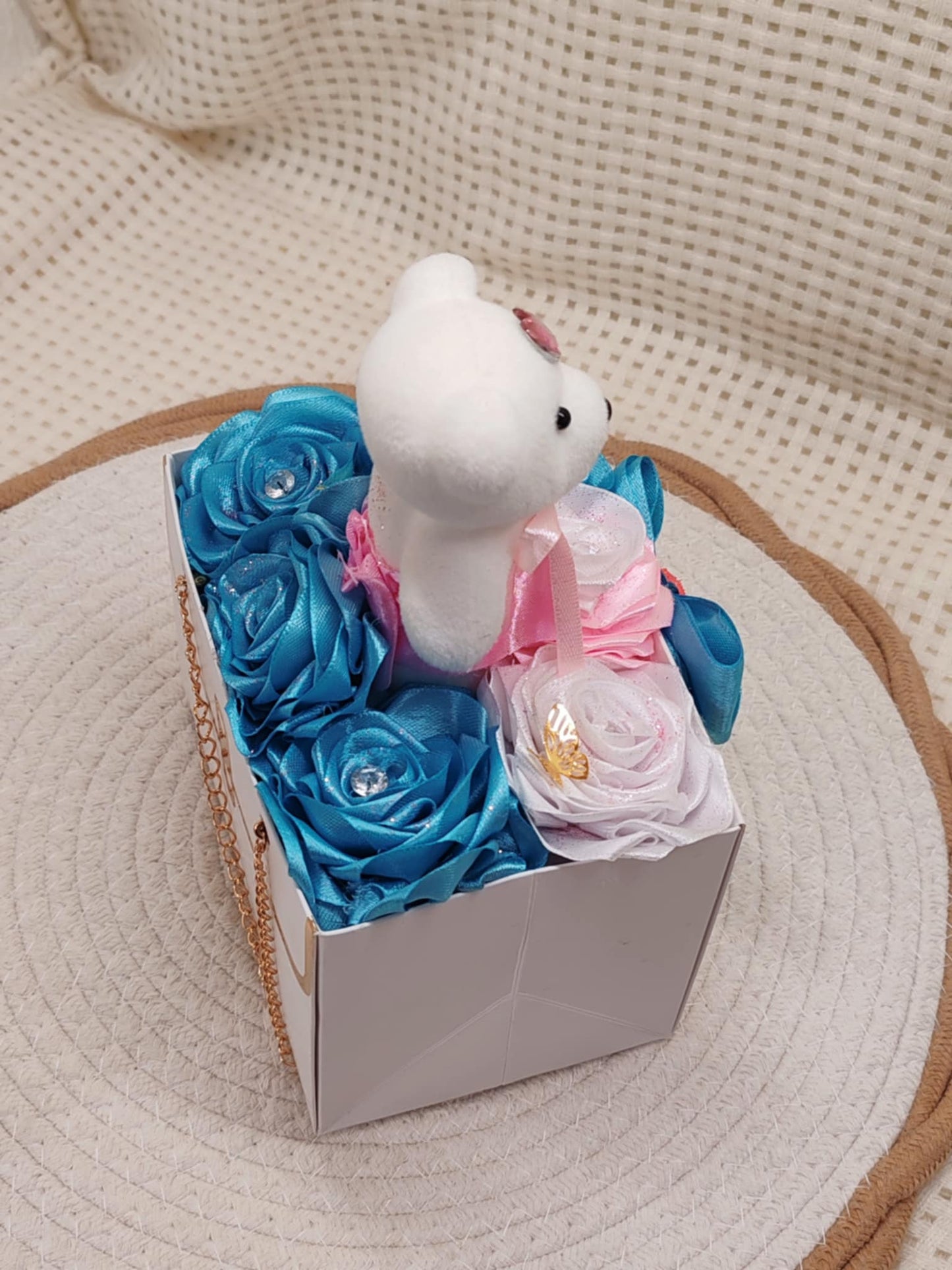 Sac féerique fleurale