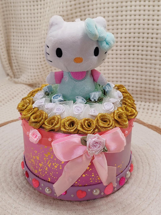 Boite fleur Hello Kitty