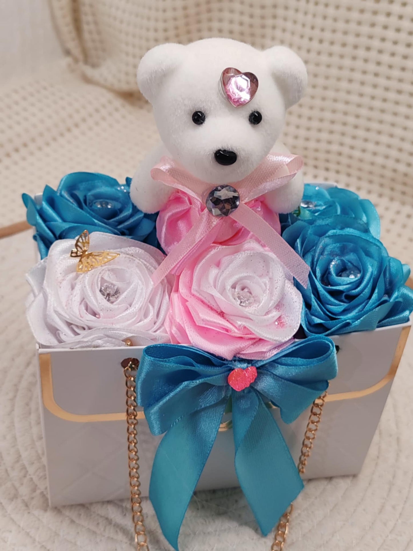 Sac féerique fleurale