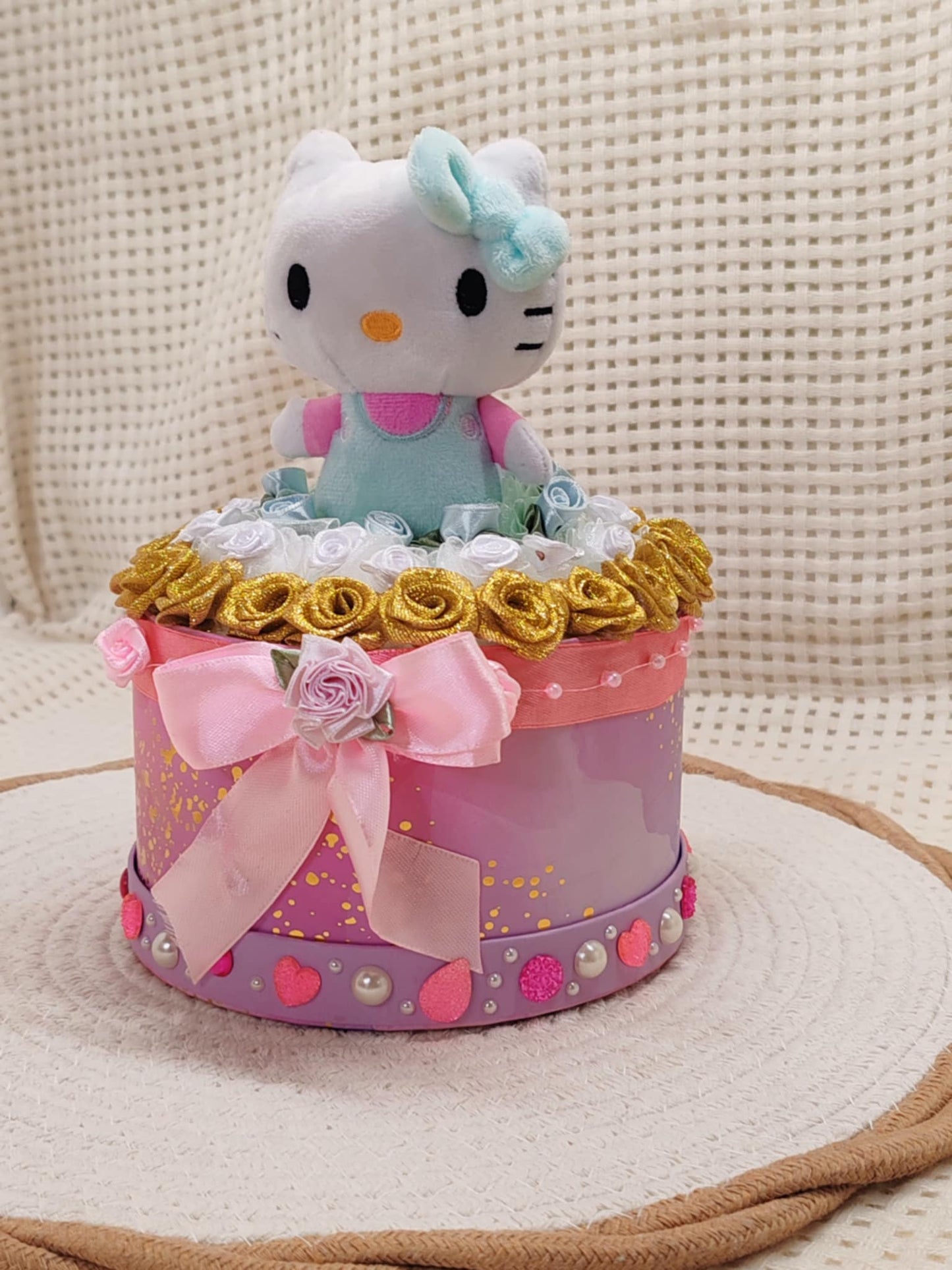 Boite fleur Hello Kitty