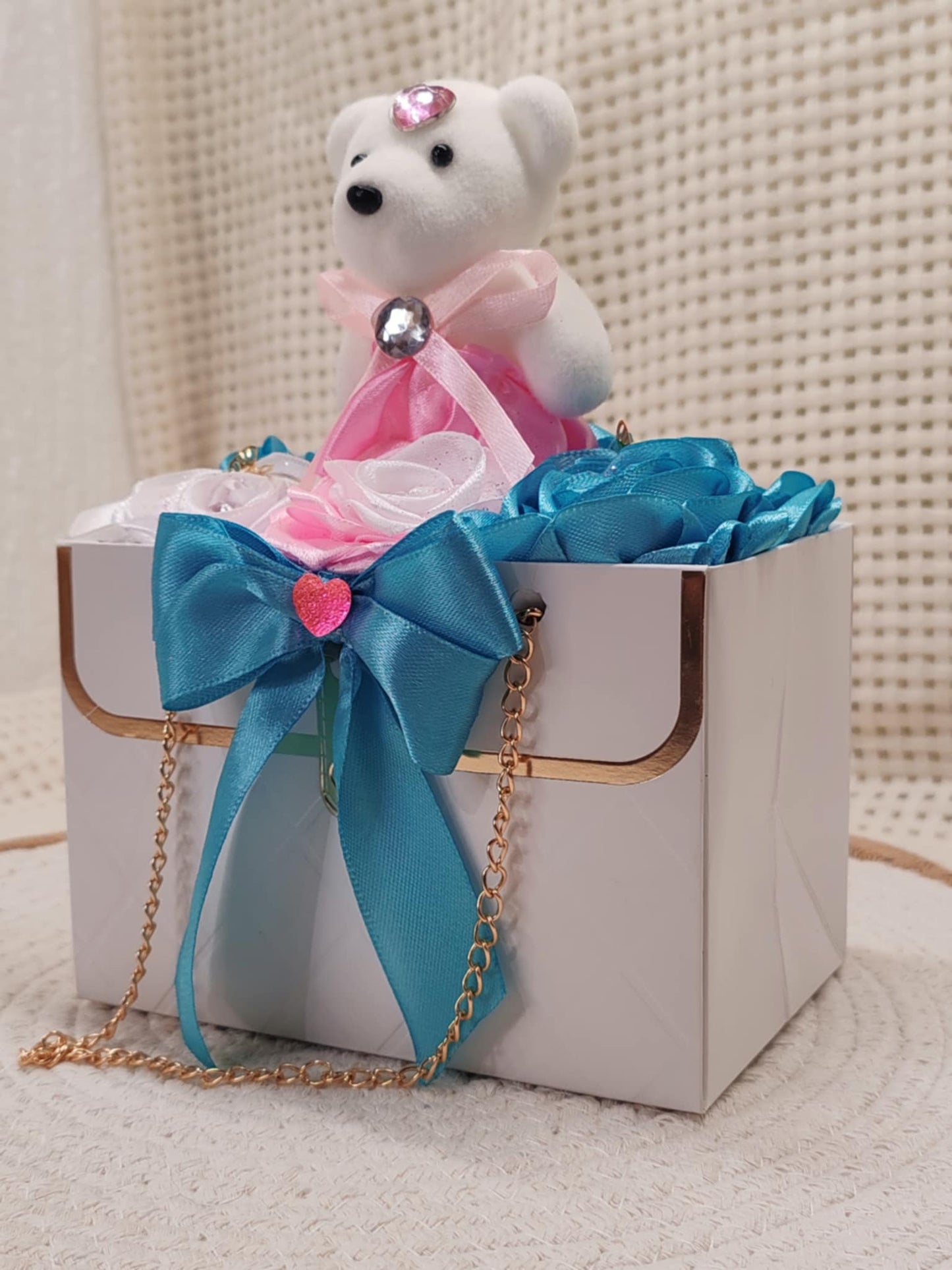 Sac féerique fleurale