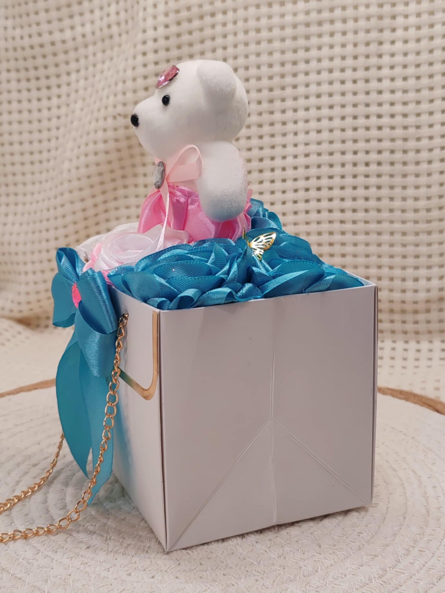 Sac féerique fleurale