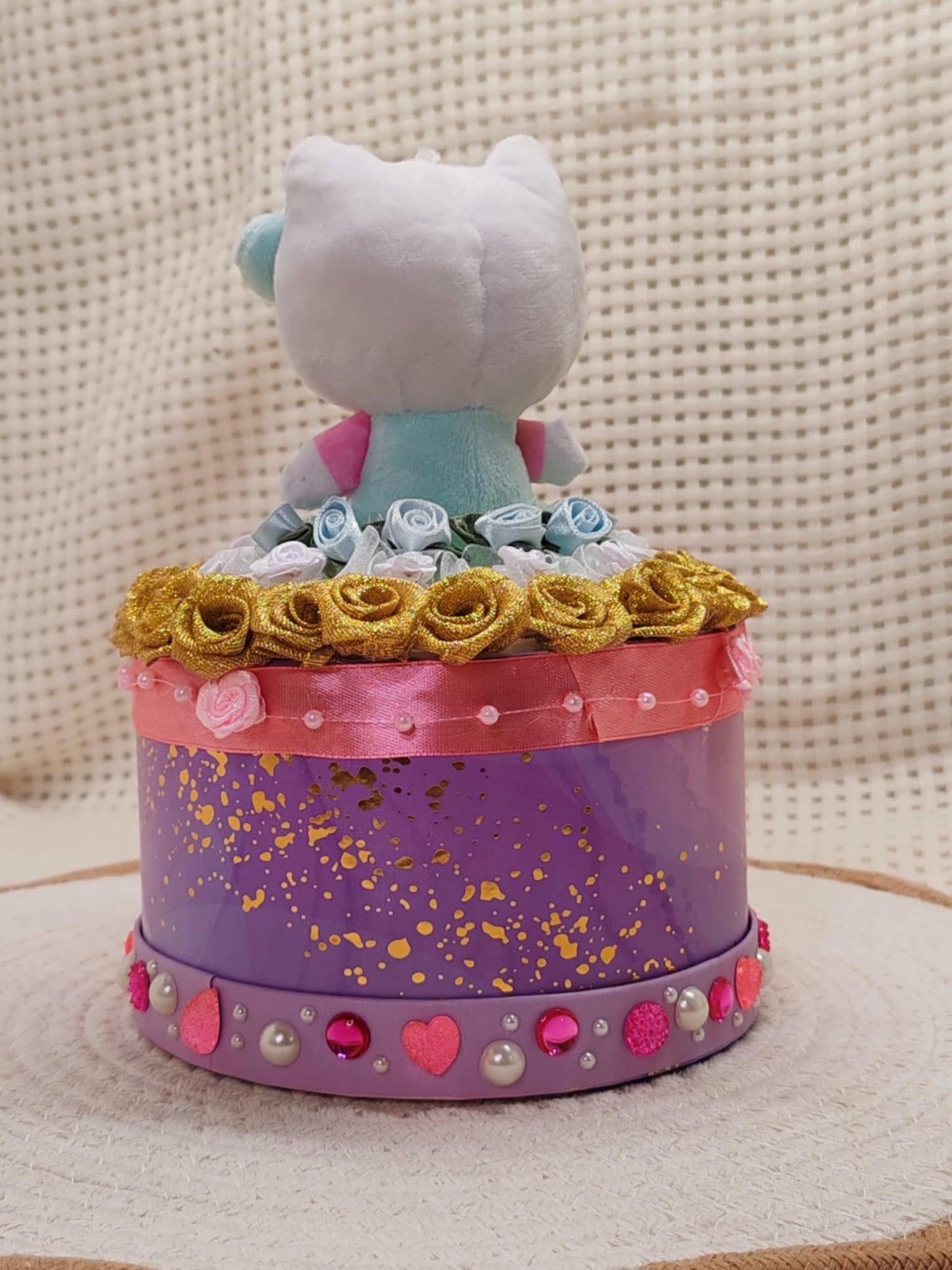 Boite fleur Hello Kitty