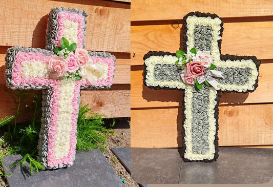 Croix funéraire